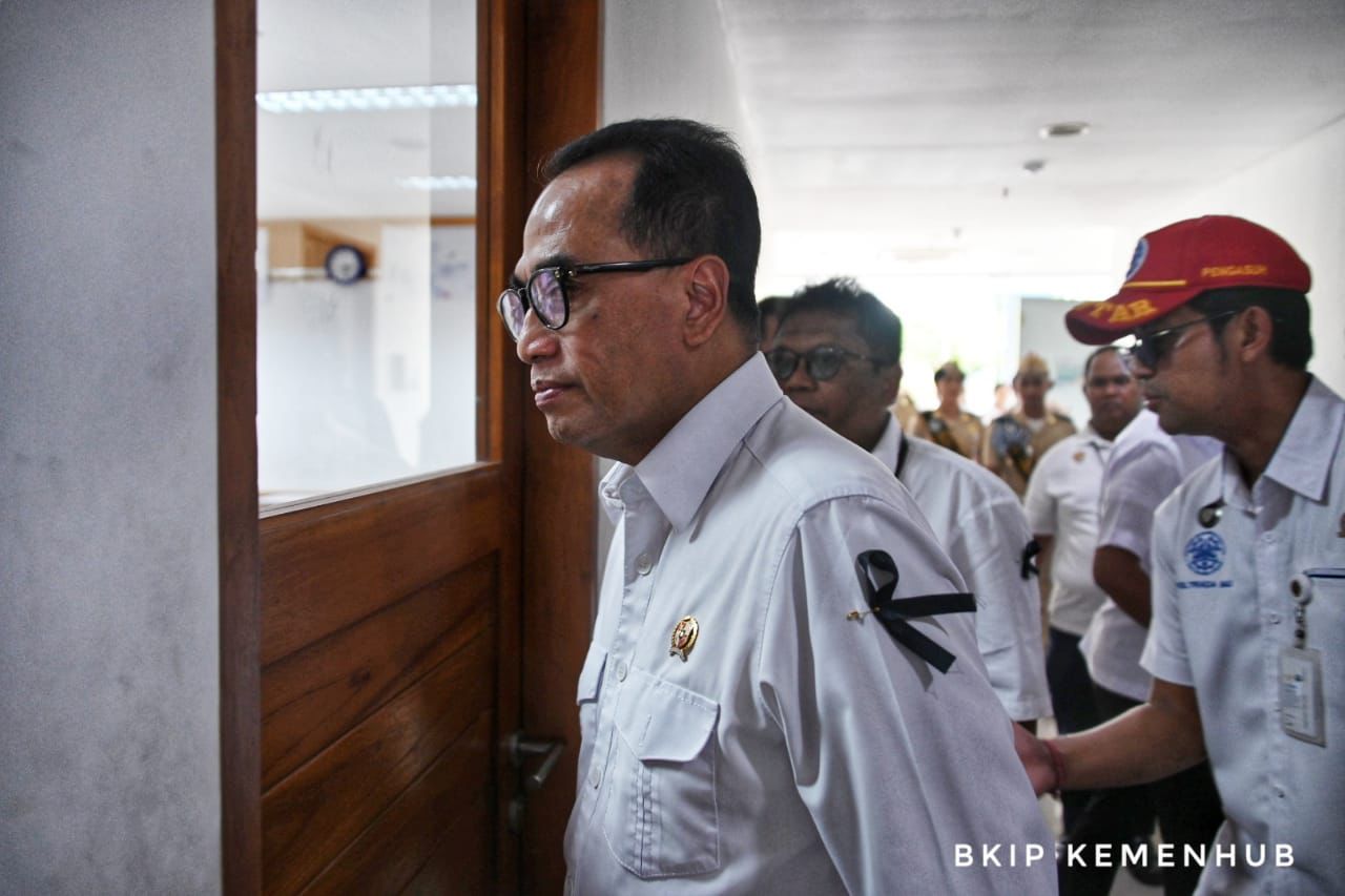 Menhub Tekankan Pentingnya Pembaruan di Sekolah BPSDMP