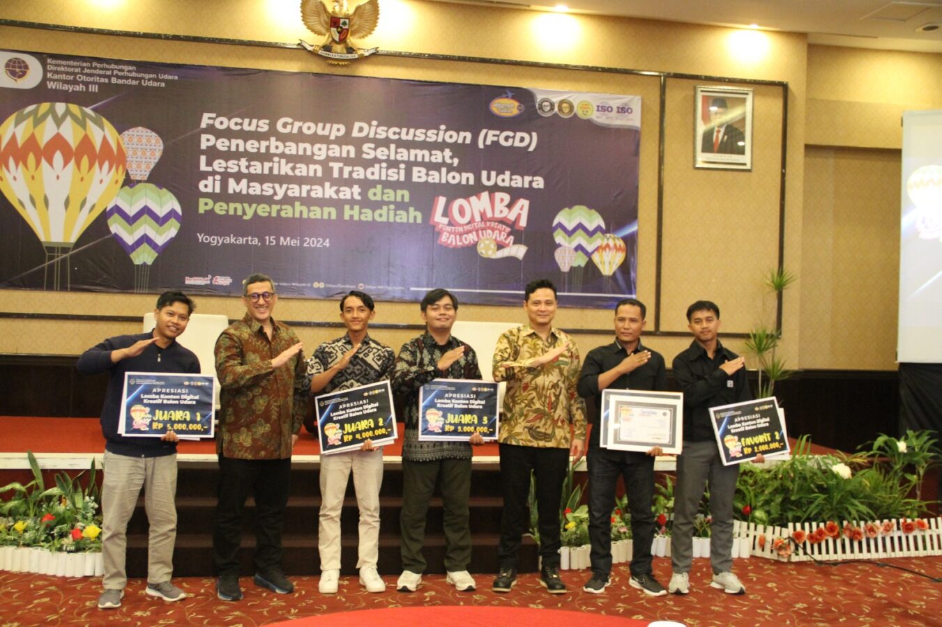 Ditjen Perhubungan Darat Kampanyekan Keselamatan Penerbangan di Tiga Provinsi Ini