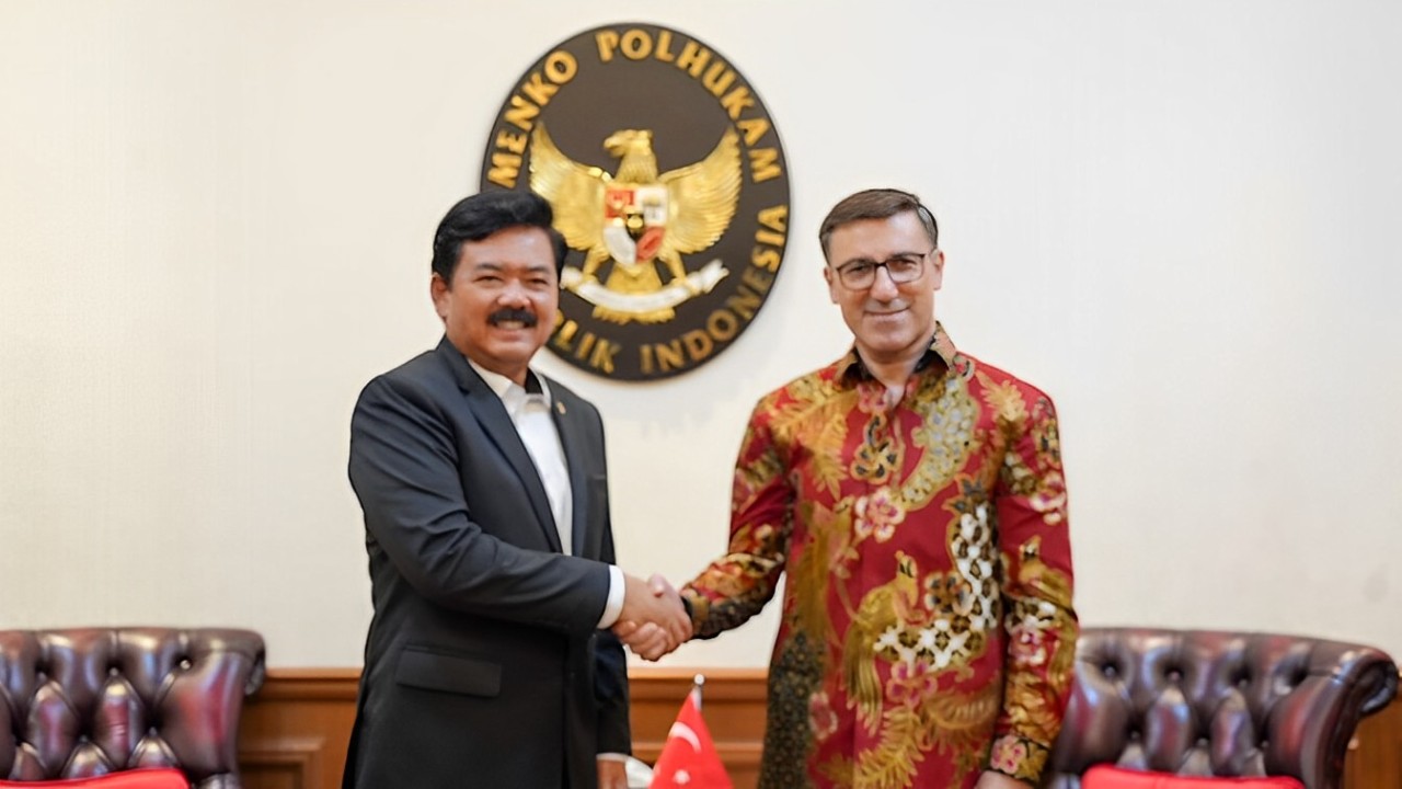 Kunjungan Duta Besar Turki ke Indonesia, Menko Polhukam Sebut Bahas Kerjasama Keamanan