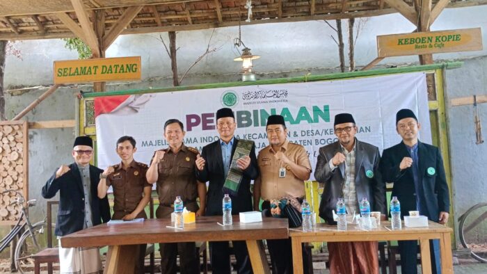 Pembinaan MUI Se Kabupaten Bogor, Kejari Jadi Nara Sumber Penyuluhan Hukum