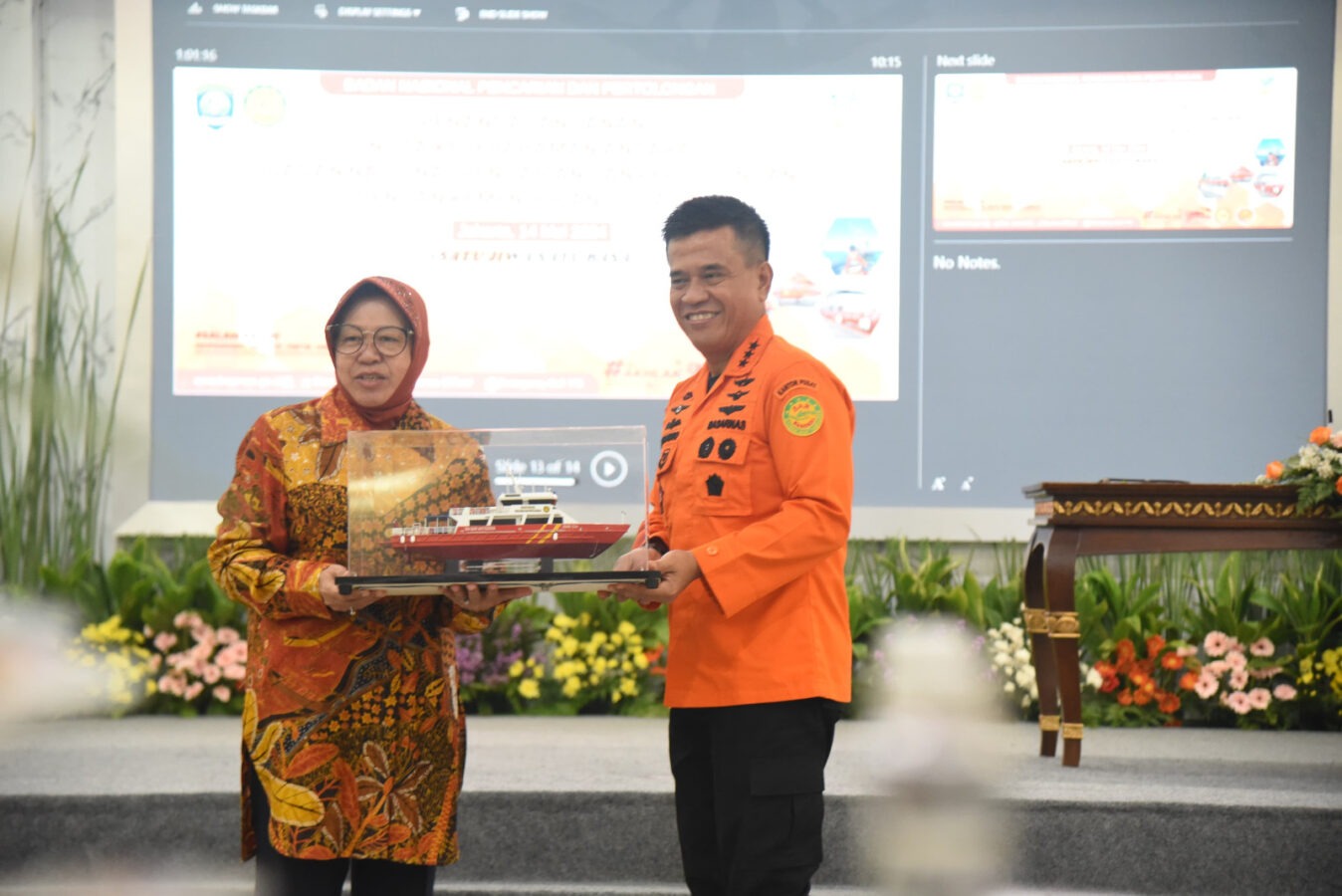 Penanggulangan Bencana Nasional, Kementrian Sosial dan Basarnas Teken MOU