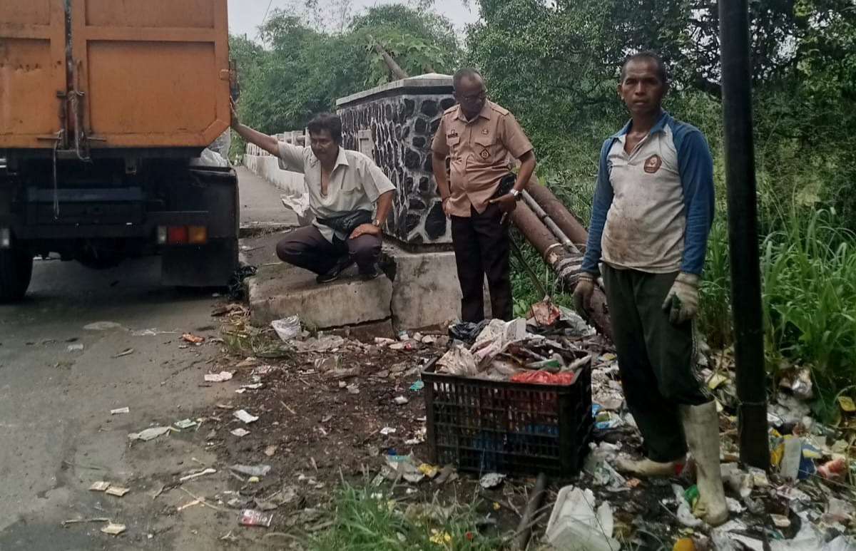 Rutin Gelar Opsih, UPT Kebersihan Wilayah 1 DLH Kabupaten Bogor Harapkan Kerjasama Pemerintah Setempat