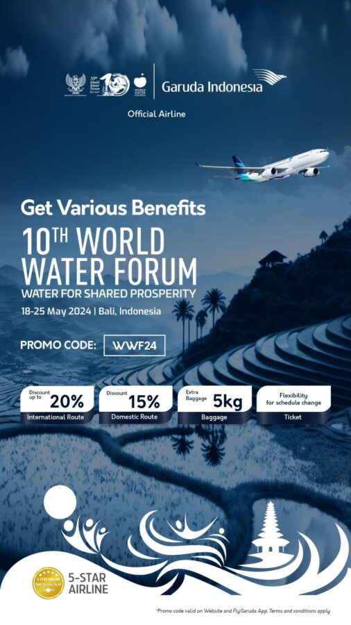 Garuda Indonesia Hadirkan Added Value Layanan Penerbangan Bagi Delegasi 14 Negara