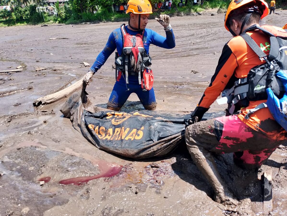 Korban Banjir Lahar Hujan di Sumatra Barat, BNPB : 43 Orang Meninggal Dunia