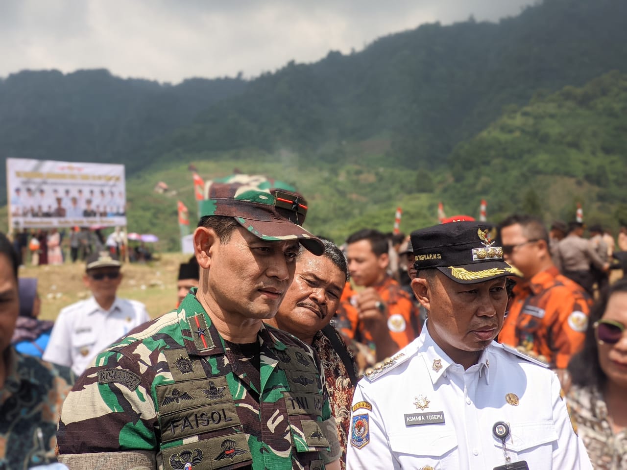 TMMD 2024 : Korem 061 Surya Kencana Bangun Akses Jalan di Sukamakmur Bogor