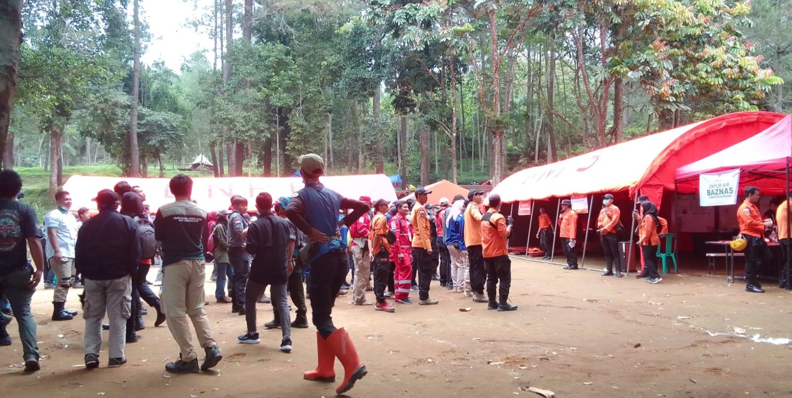 BPBD Jabar Gelar Field Training Exercise Erupsi Gunung Ciremai, Ini Tujuannya