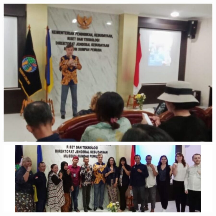 Bersama Kedubes Ukraina, IWO Rayakan Hari Pers Sedunia di Museum Sumpah Pemuda