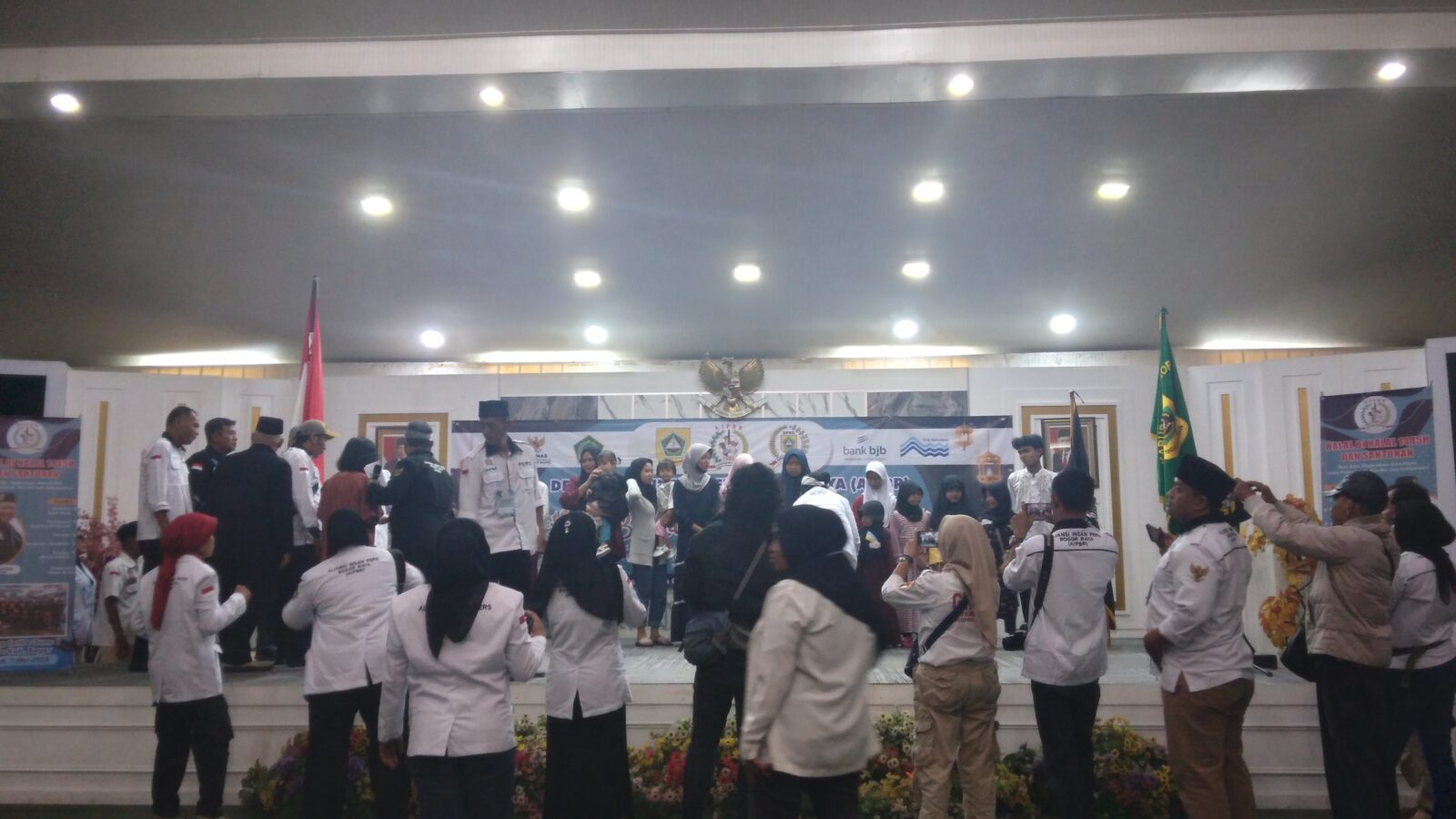 AIPBR Gelar Halal Bihalal, Alif : Komitmen Kebersaman Antar Wartawan