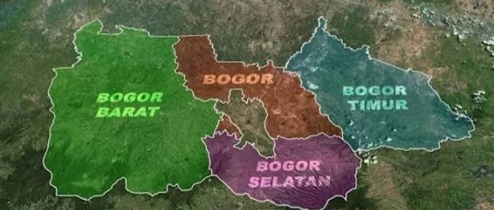 Wacana Kabupaten Bogor Yang Bakal Dimekarkan Jadi 3 Wilayah, Ini Nama-namanya