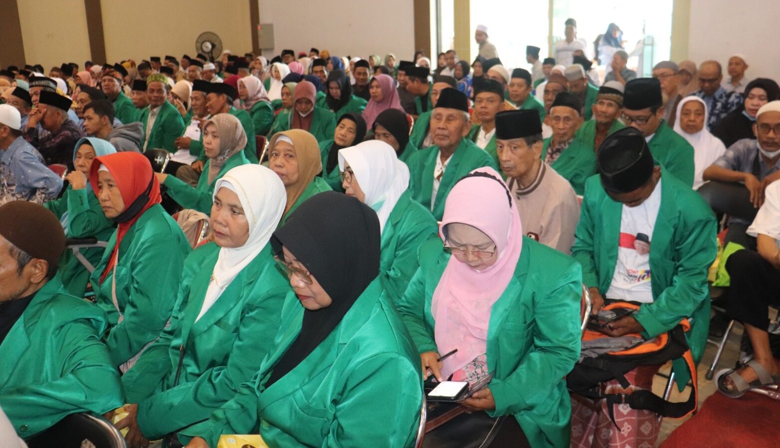 Ribuan Calon Jamaah Haji di Jawa Tengah Dapat Bimbingan Ini