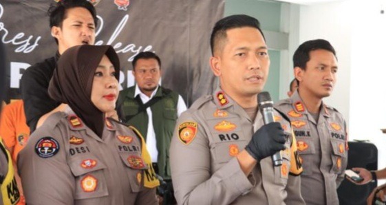Polisi Tangkap Pelaku Pengancaman Pegawai Puskesmas di Leuwisadeng Bogor