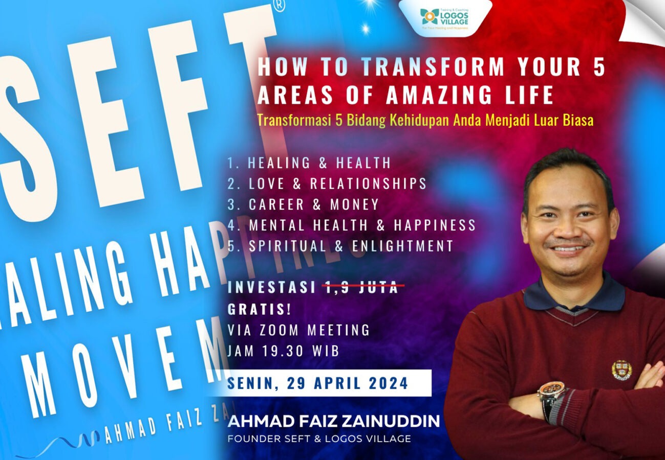 Transformasi 5 Bidang Kehidupan: Webinar Gratis Bersama Ahmad Faiz Zainuddin