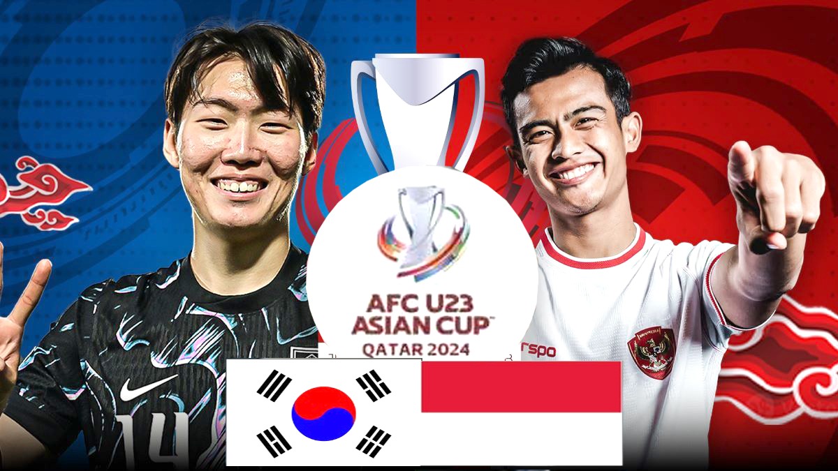 Indonesia vs Korea Selatan: Perempatfinal Piala Asia U-23 2024