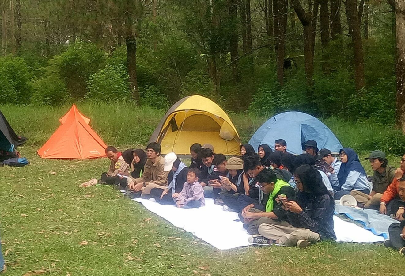 Peringati Hari Bumi di TNHS, Aktivis KPORI Bogor Raya Beri Pesan Penting