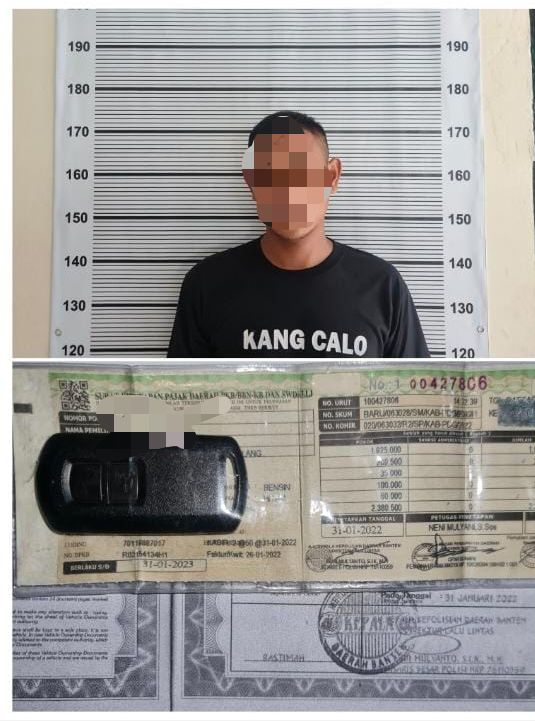 Pelaku Pencurian Rumah Kosong di Caringin Bogor Ditangkap, Kapolsek : Kasus Ini Masih Kami Kembangkan