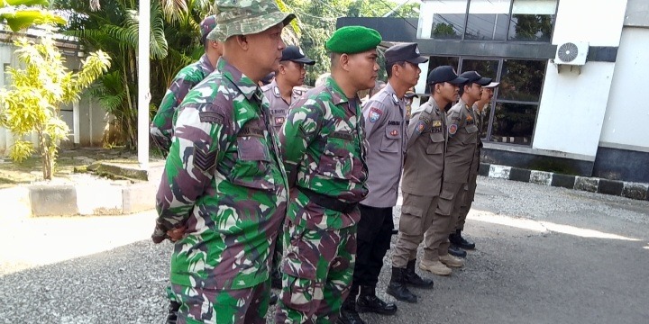Pengukuran Lahan Bendungan Cibeet Bogor Dimulai, Aparat Mulai Siaga