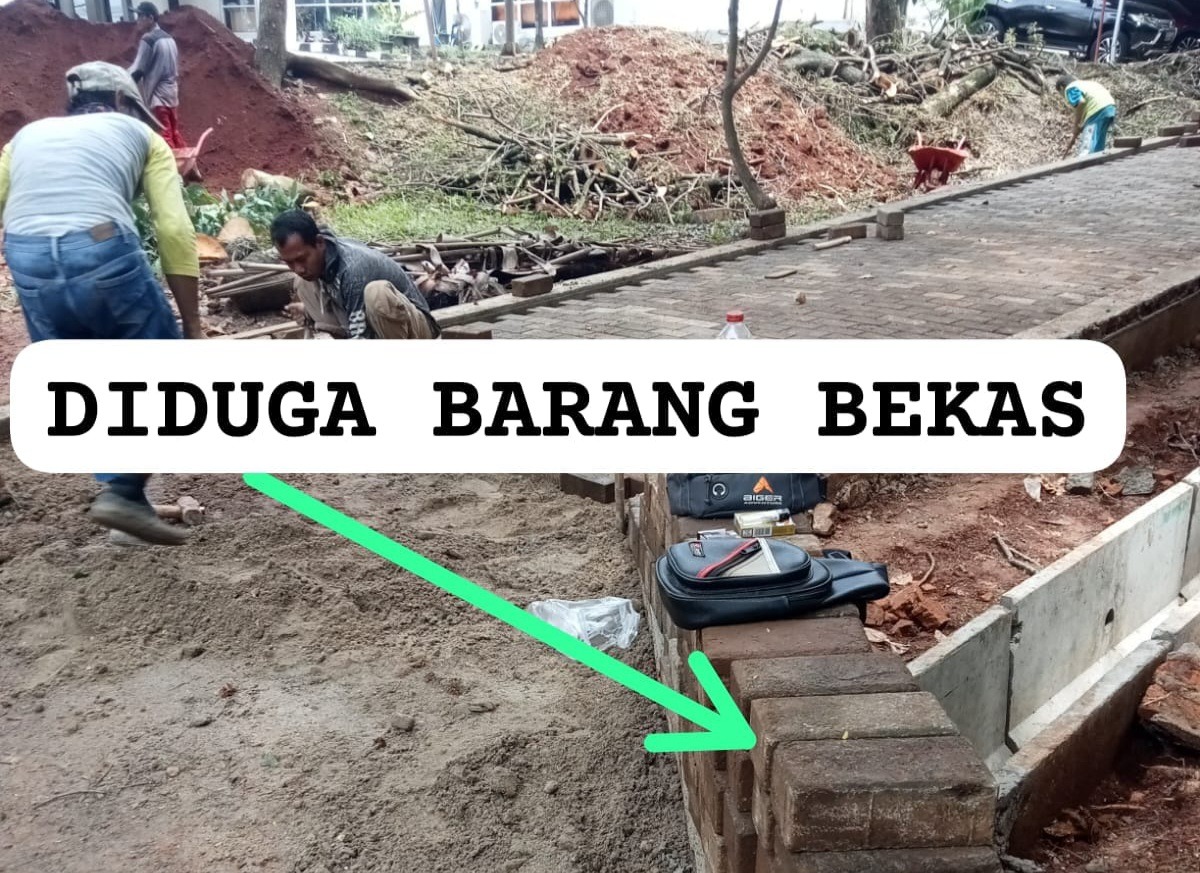 LSM Penjara Soroti Proyek RSUD Cileungsi Bogor, Diduga Pakai Material Bekas?