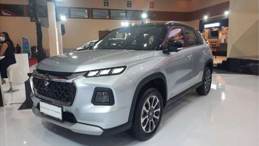 Grand Vitara Hybrid 2024: Perpaduan Efisiensi dan Performa