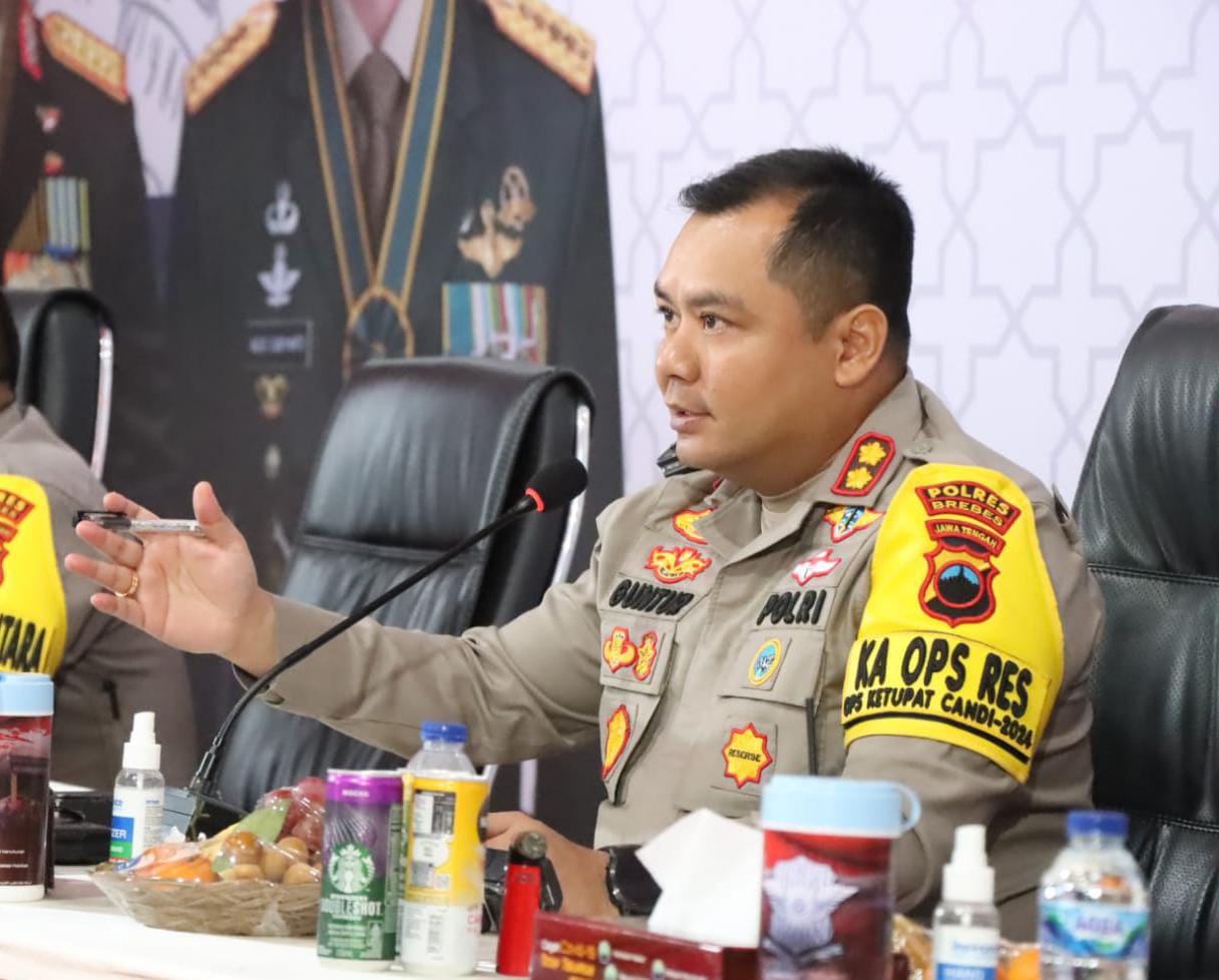 Selama Lebaran 2024, Polres Brebes Klaim Data Kecelakaan Menurun