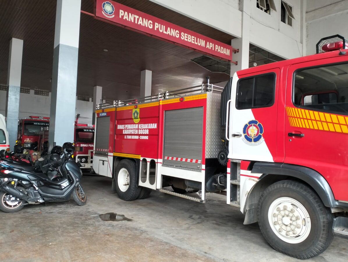 Dana Operasional Dinas Damkar Kabupaten Bogor Minim dan Tak Sebanding Dengan Tugas?