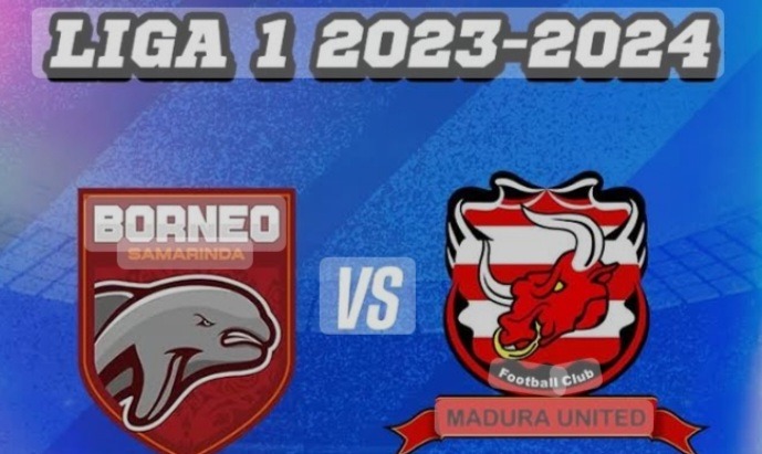 Laga Tak Terkalahkan Borneo FC Terhenti Usai Lawan Madura FC, Skor 4-0