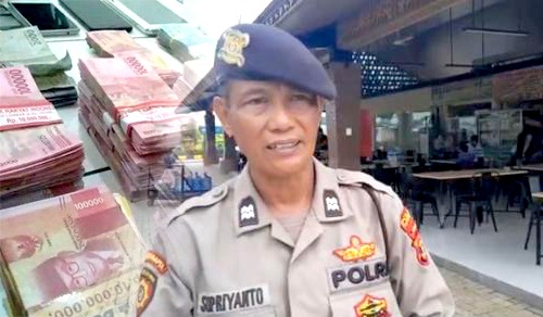 Kisah Inspiratif: Aiptu Supriyanto dan Penemuan Uang Rp 100 Juta di Rest Area Tol Lampung