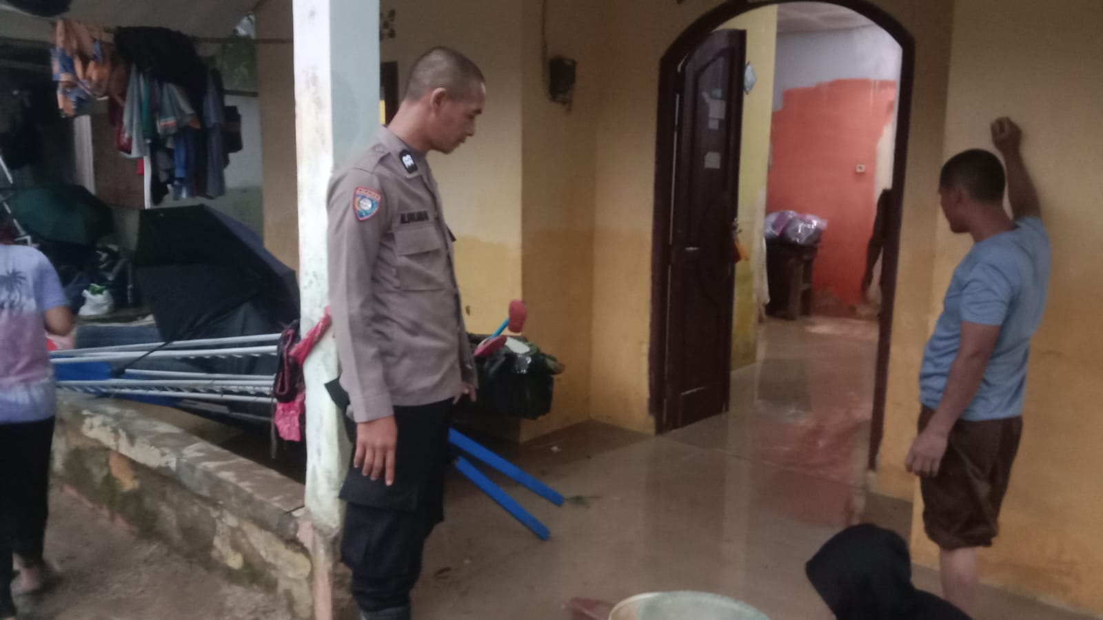 Diguyur Hujan Deras, 80 Rumah di Desa Cijayanti Bogor Terendam Banjir