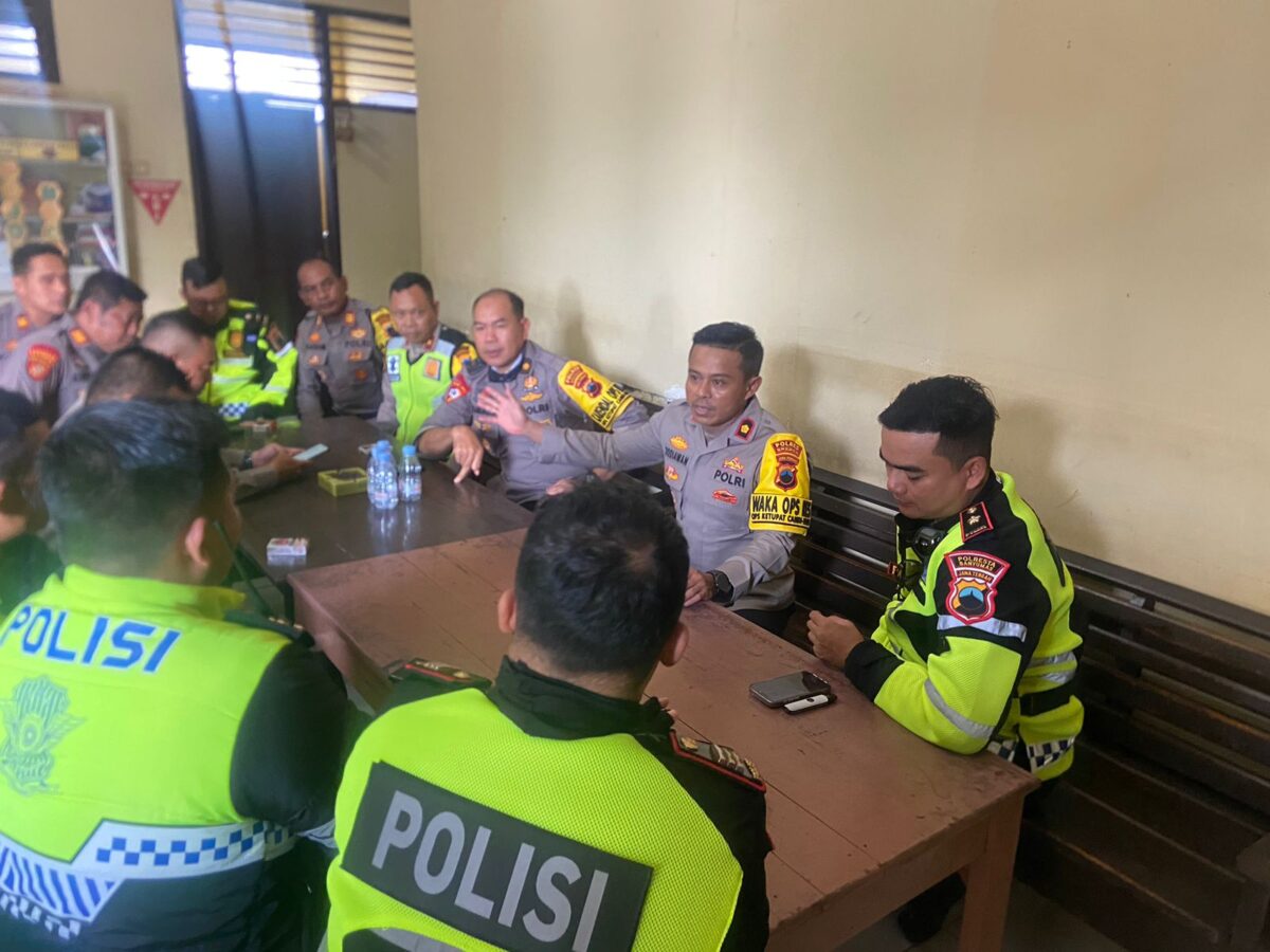 Arus Balik Lebaran, Polres Brebes dan Banyumas Siapkan Rekayasa Lalulintas