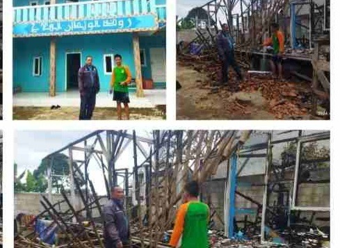 Polisi Identifikasi Insiden Kebakaran Ponpes di Cibungbulang Bogor