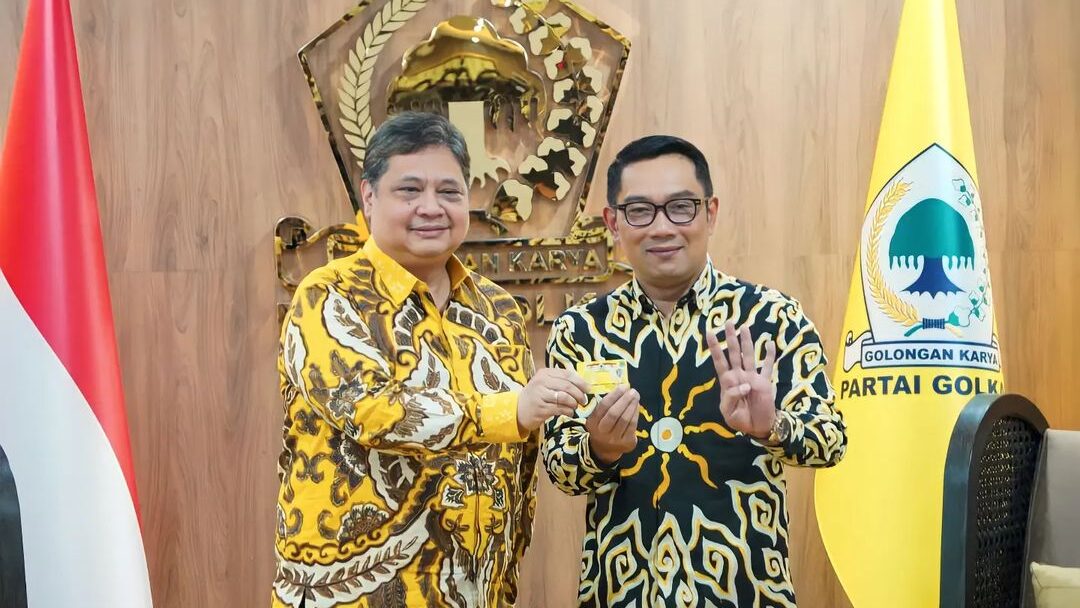 Golkar Usung Ridwan Kamil sebagai Calon Gubernur Jawa Barat di Pilkada 2024