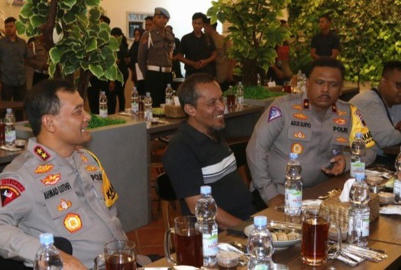 Polda Jateng Bersama Wartawan: Bukber sebagai Wadah Apresiasi untuk Media