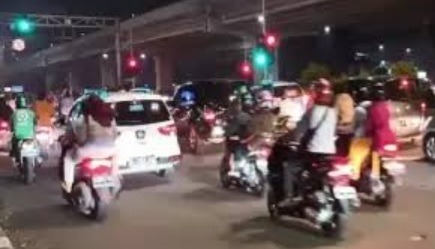 H-5 Idul Fitri 1445 H, Lalu-Lintas Kalimalang Bekasi Terpantau Ramai Lancar Pemudik 