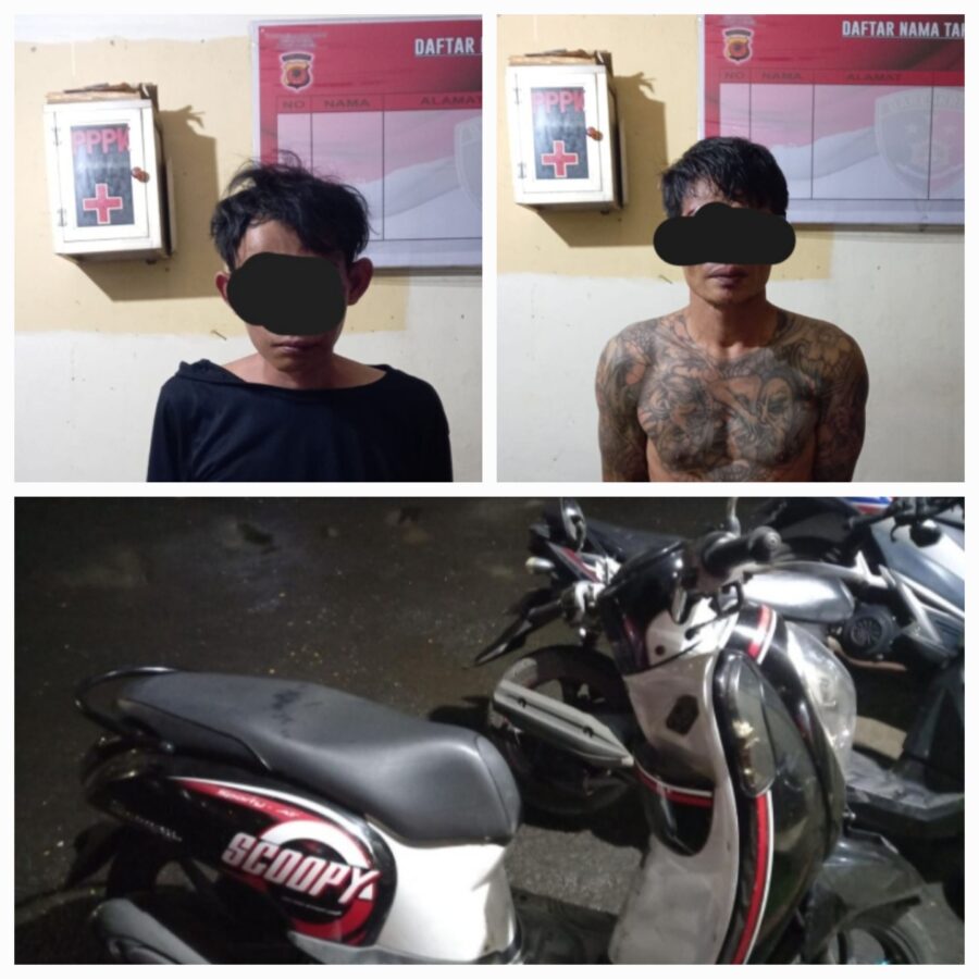 Kasus Curanmor di Caringin Bogor Berhasil Terungkap, Ini Penjelasan Kapolsek 