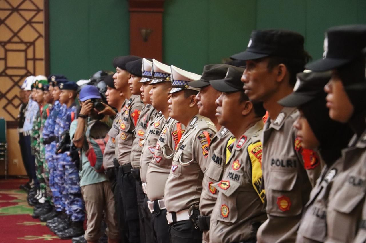Jelang Lebaran, Polres Bogor Apel Gelar Pasukan Operasi Ketupat 2024