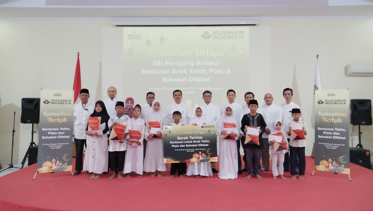 Ramadhan Berkah, SBI Berbagi Kebahagiaan Dengan Masyarakat Sekitar