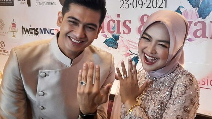 Cerita Inspiratif: Perjalanan Cinta Ria Ricis dan Teuku Ryan, Kisah Cincin yang Hilang
