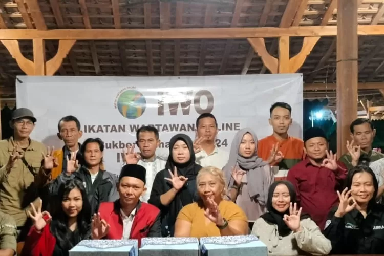 Bukber Ikatan Wartawan Online Bogor Raya Dihadiri Pengurus Pusat Hingga Aktivis Sosial