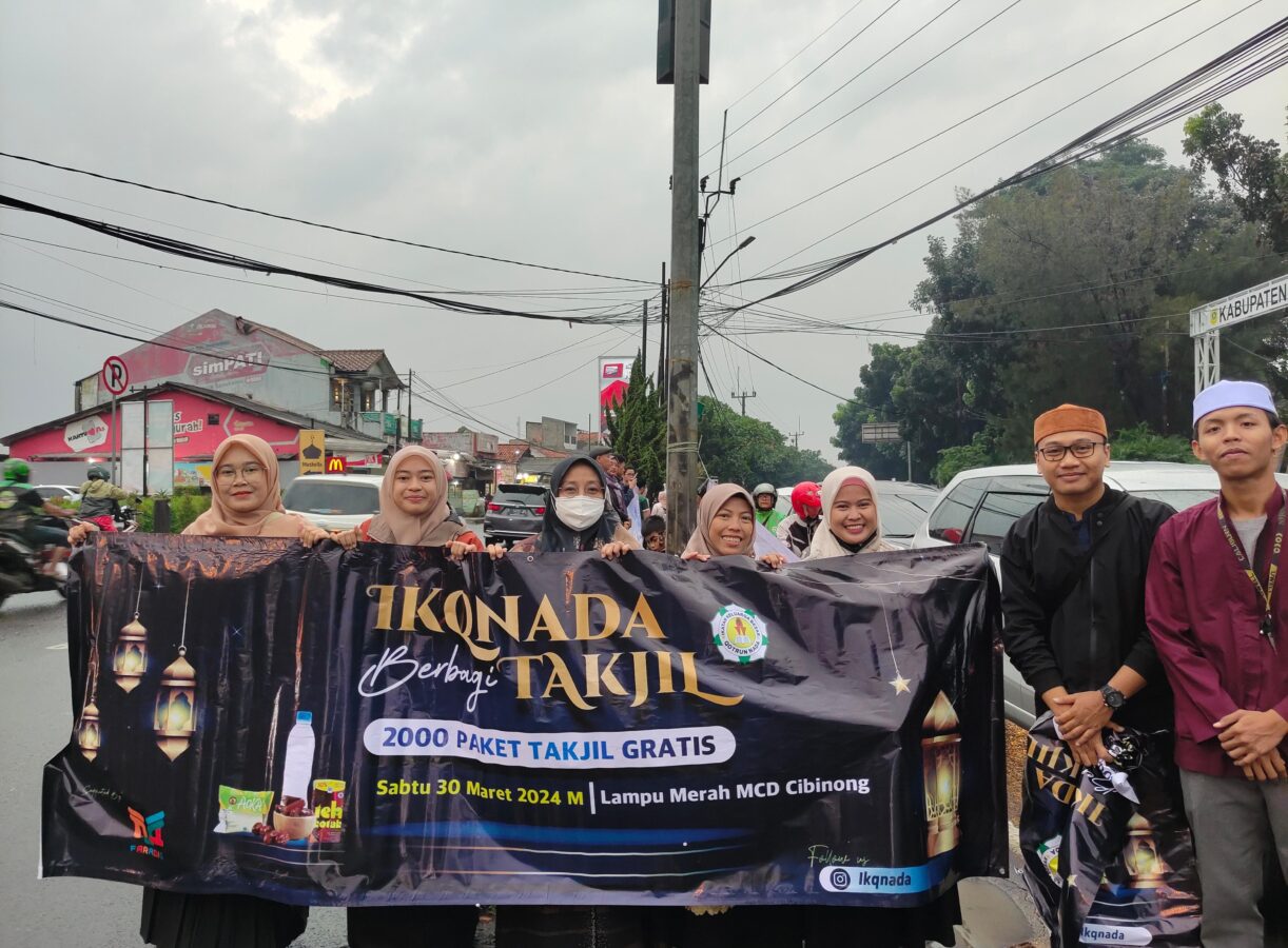Keluarga Besar Qotrun Nada Bogor Gelar Bakti Ramadhan Berbagi Kebahagiaan