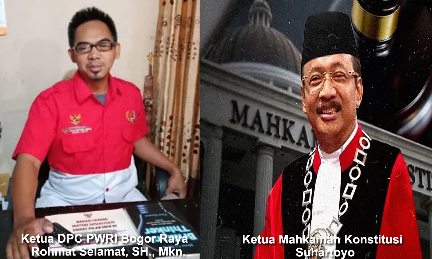 Wejangan Hukum Oleh Ketua DPC PWRI Bogor Raya, Rohmat : Tetap Kedepankan Kaidah Jurnalistik