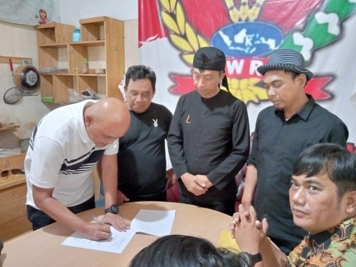 Relawan “Bogor Ready” Deklarasikan Dedy A Rachim Maju Wali Kota Bogor Periode 2024-2029