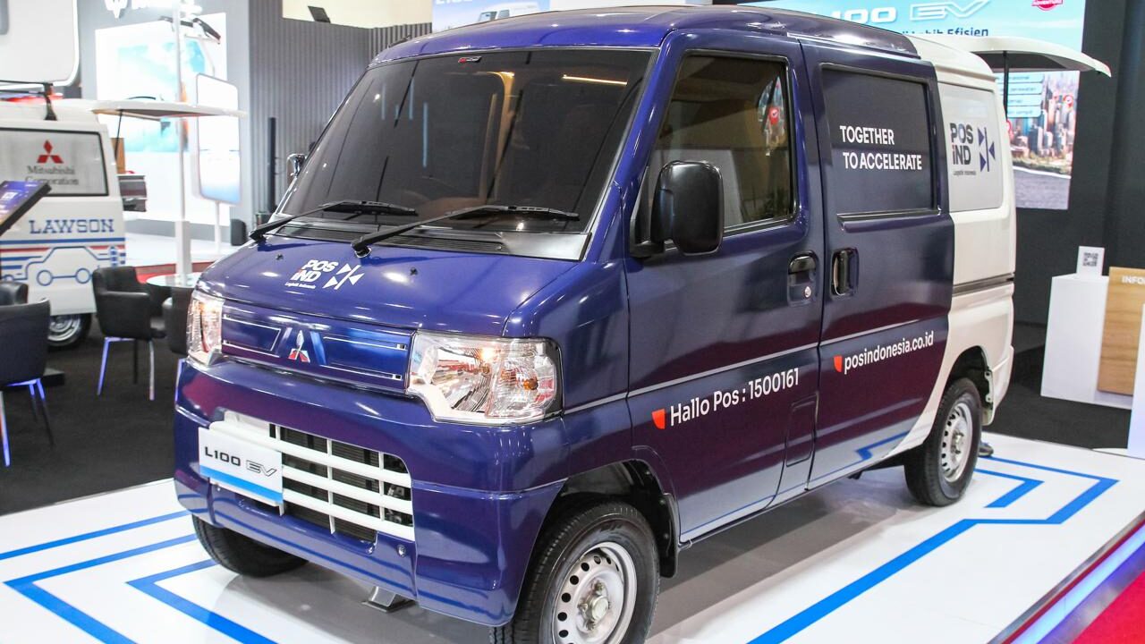 Mitsubishi L100 EV: Performa Terbaik dalam Mobilitas Ramah Lingkungan!
