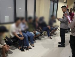 Razia Kos-kosan di Brebes, Polisi Amankan Pasangan Bukan Pasutri