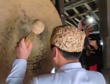 Tradisi Dugdag Pukul Bedug Samogiri : Tanda Dimulainya Ramadhan di Cirebon