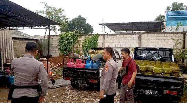 Penggerebekan Gas Oplosan di Bogor, Aktivis Minta Polisi Ungkap Distributor