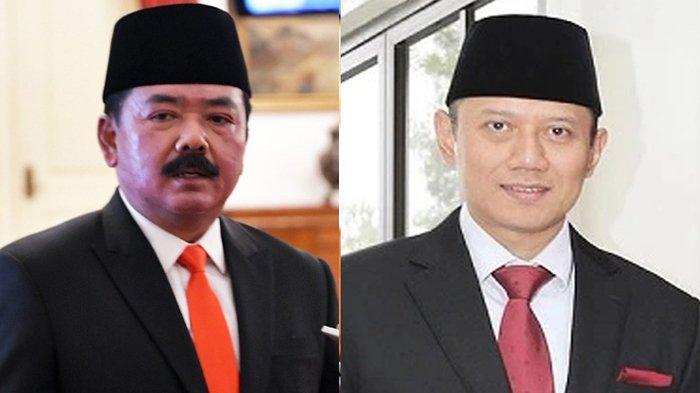 Dua Menteri ATR dan Koordinator Polhukam Dilantik, Ada AHY dan Hadi Tjahjanto