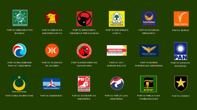 Hasil Hitung Sementara Pileg 2024: PDI-P Unggul, Golkar, Gerindra Nyusul