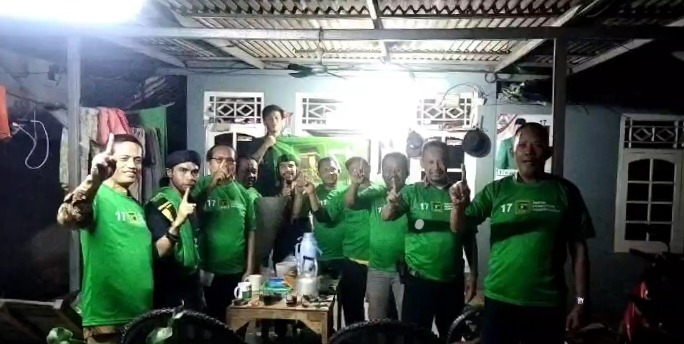 Waduh…Anggota BPD Desa Pasir Angin Cileungsi Diduga Jadi Timses Caleg, Panwas Kemana?