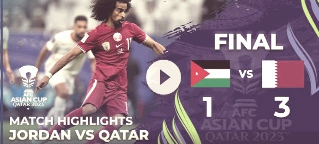 Hasil Final Piala Asia 2023 : Qatar Juara Usai Kalahkan Yordania 3-1
