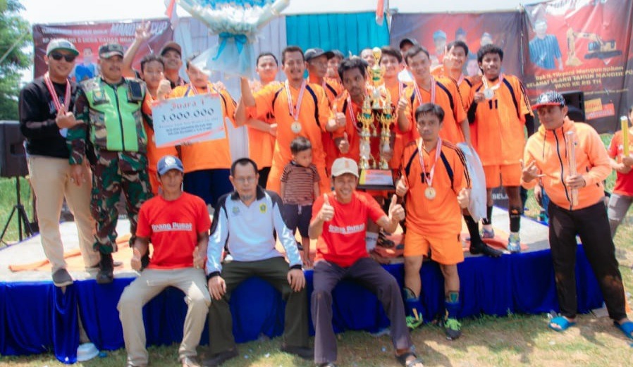 Pemuda Jampang Dua Sukaraja Bogor Gelar Tournamen Sepakbola Liga Mandiri Cup 2023