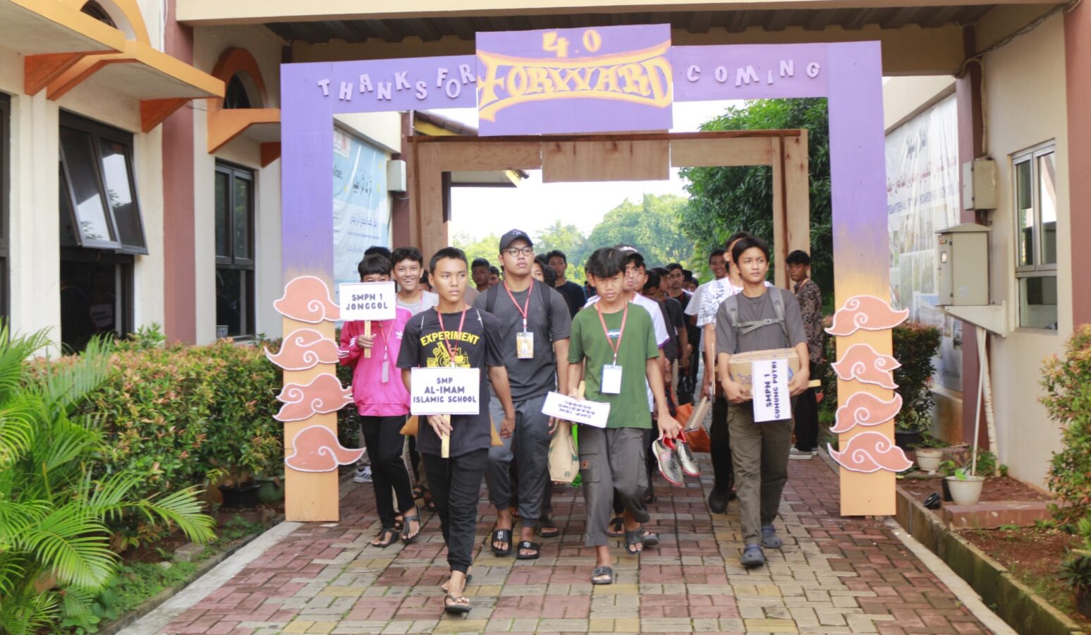 SMPIT Al-Fityan Boarding School Jadi Inisiator Festival Lomba Tingkat SMP Se-Jabodetabek
